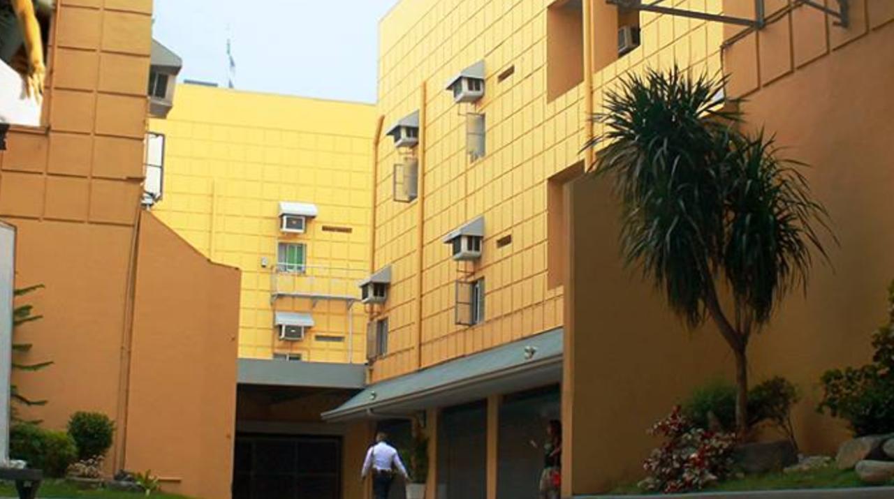 Hotel 2016 Manila Exterior foto